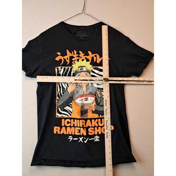 Naruto Shippuden Men's Anime Shirt Ichiraku Ramen Shop T-Shirt - Picture 6 of 8